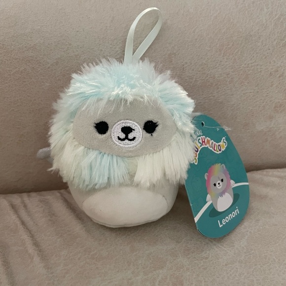 Squishmallows Leonori The Winged Lion Fantasy Stuffed Animal Toy 4" Plush - Picture 1 of 5